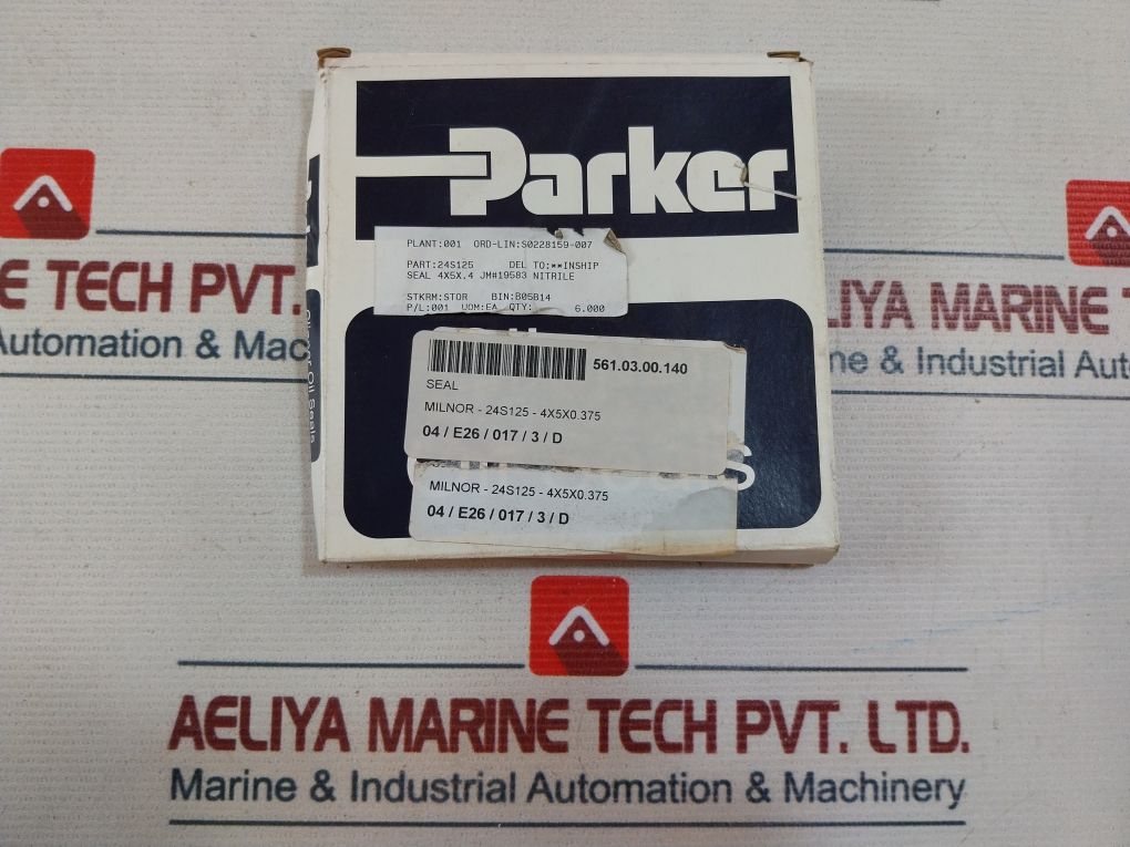 Parker 3Qtr07 Clipper Oil Seal