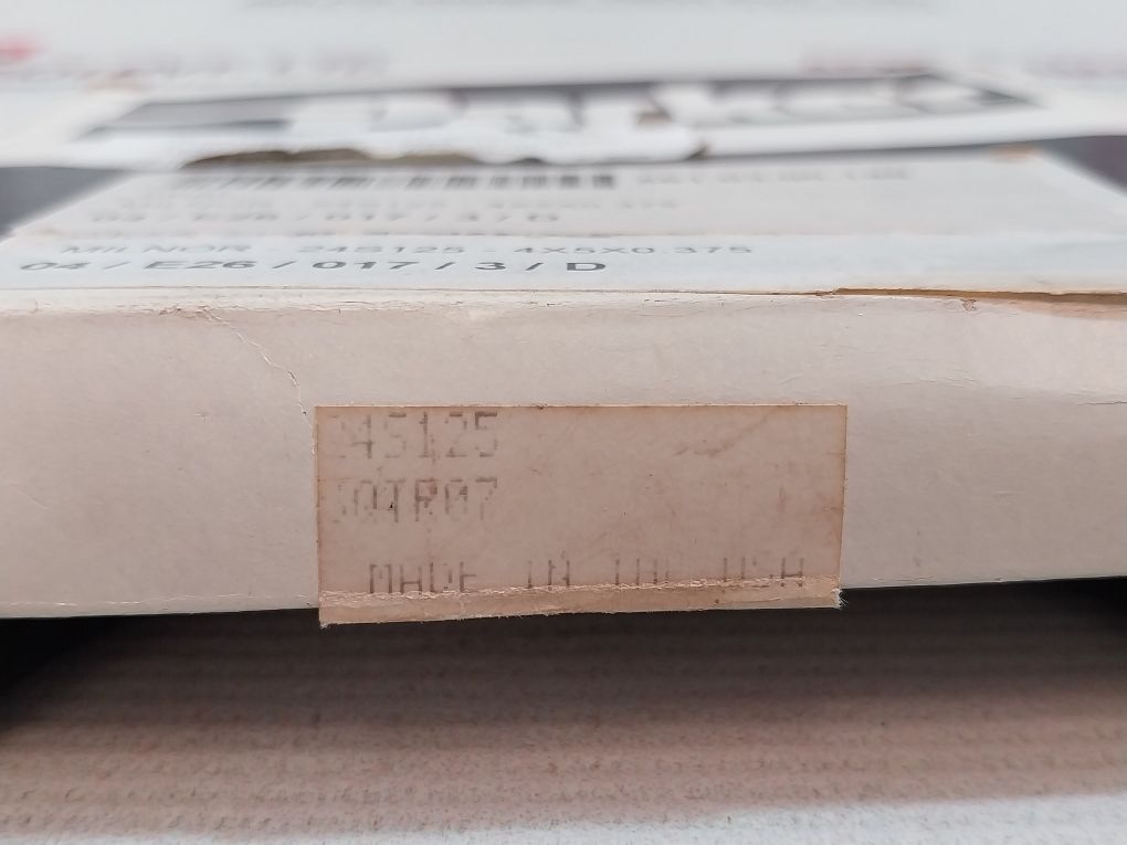 Parker 3Qtr07 Clipper Oil Seal