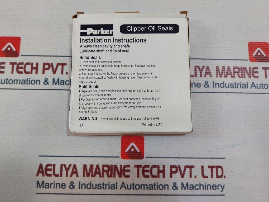 Parker 3Qtr07 Clipper Oil Seal