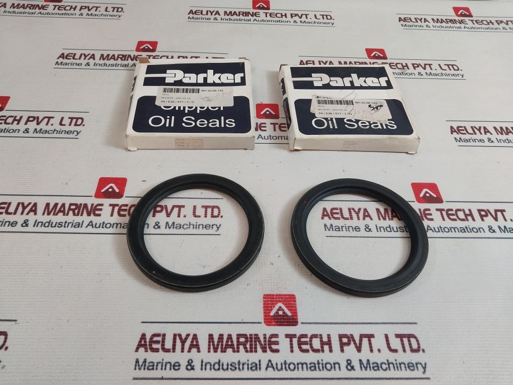 Parker 3Qtr07 Clipper Oil Seals