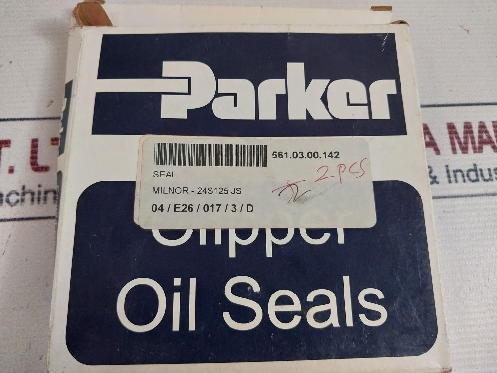Parker 3Qtr07 Clipper Oil Seals