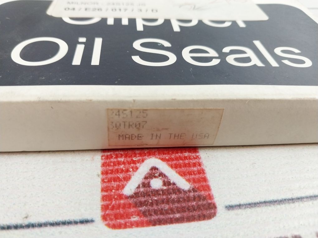 Parker 3Qtr07 Clipper Oil Seals