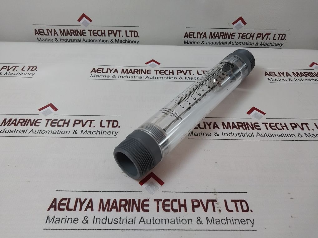 Parker 40-0171 Flowmeter 15 Gpm/56.25 Lpm, 1.5