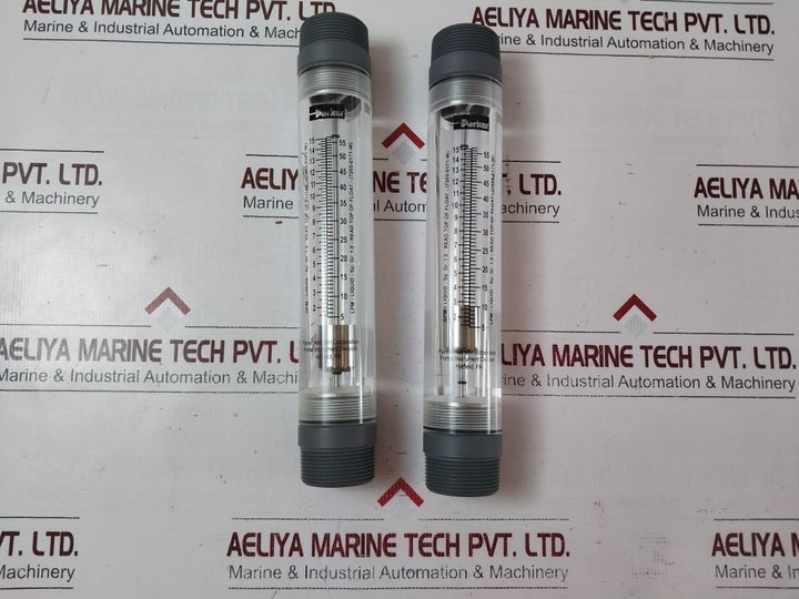 Parker 40-0171 Flowmeter 15 Gpm/56.25 Lpm, 1.5