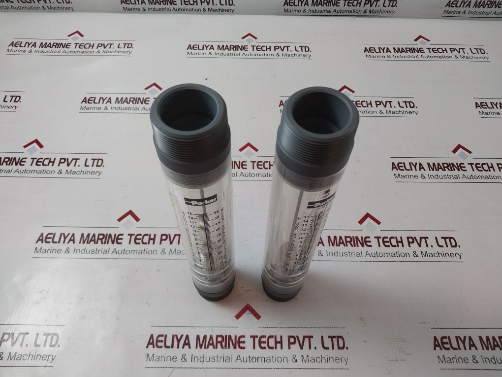 Parker 40-0171 Flowmeter 15 Gpm/56.25 Lpm, 1.5