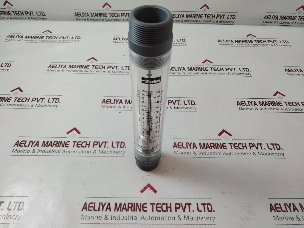 Parker 40-0171 Flowmeter 15 Gpm/56.25 Lpm, 1.5