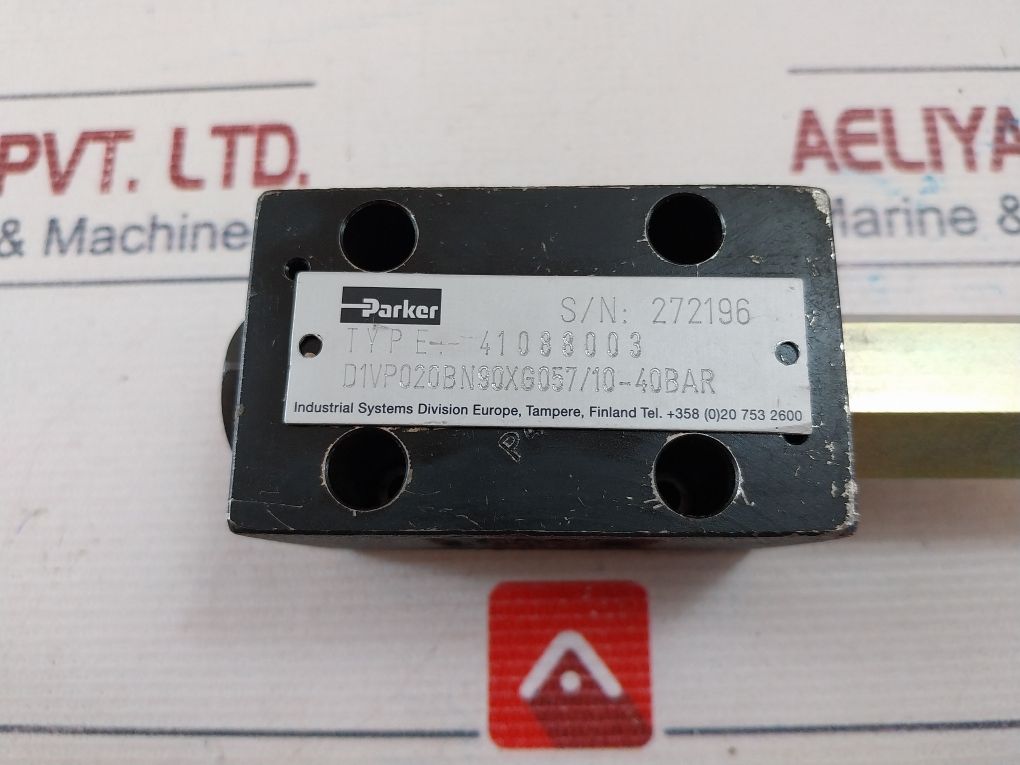 Parker 41088003 Direction Control Valve