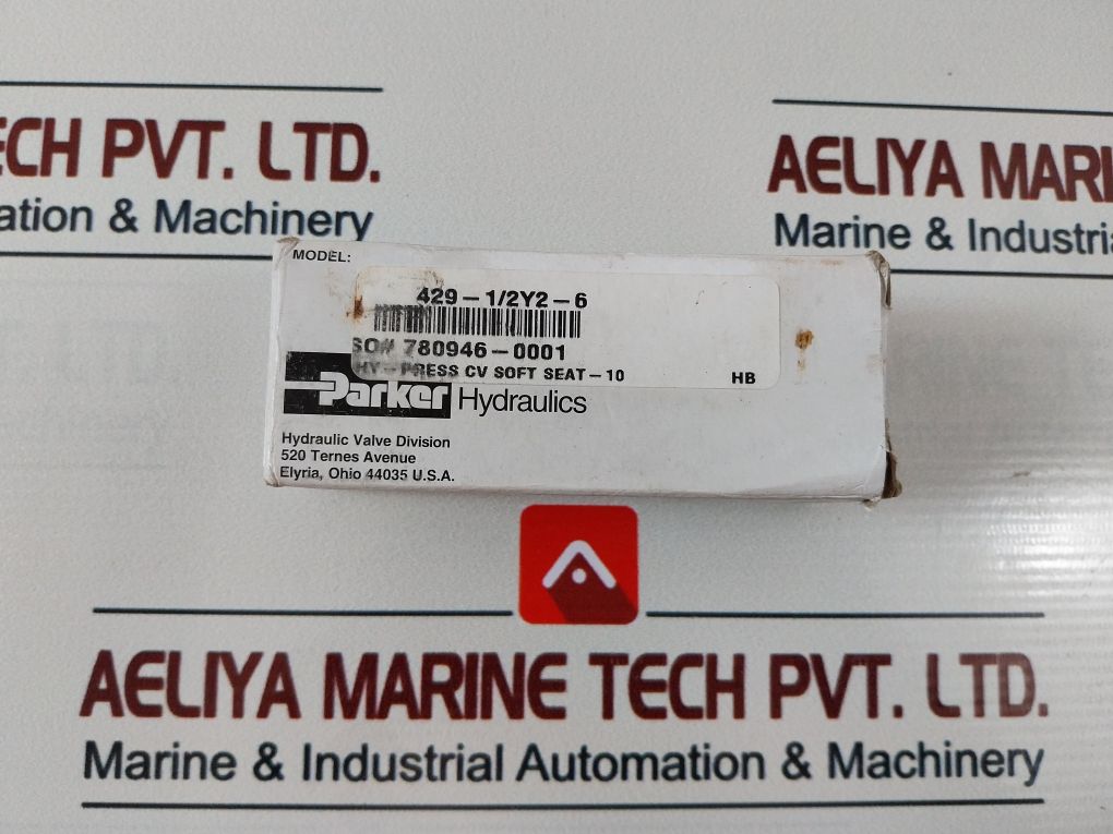 Parker 429-1/2Y2-6 Hydraulic Check Valve 10000 Psi