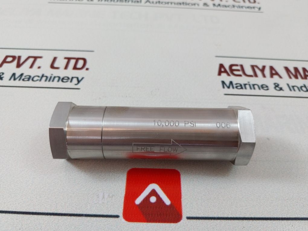 Parker 429-1/2Y2-6 Hydraulic Check Valve 10000 Psi