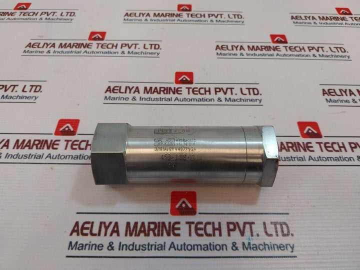 Parker 453-1S2-6 Hydraulic Check Valve 5000 Psi
