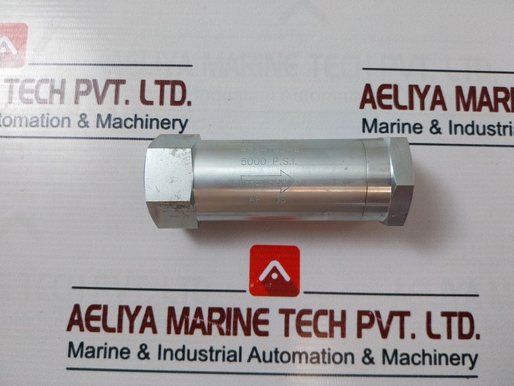 Parker 453-1S2-6 Hydraulic Check Valve 5000 P.S.I.