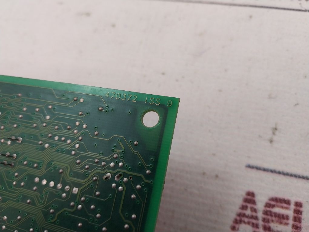 Parker 470372 Circuit Board Ah470372U002