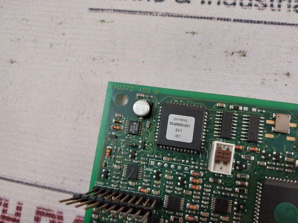 Parker 470372 Circuit Board Ah470372U002