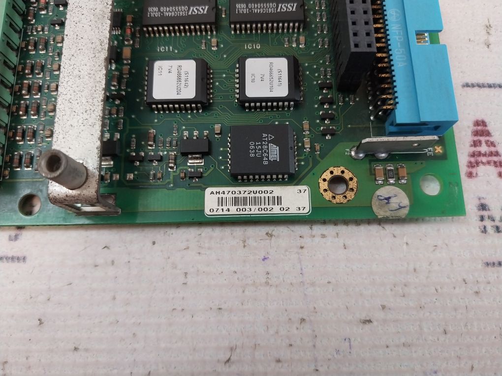 Parker 470372 Circuit Board Ah470372U002