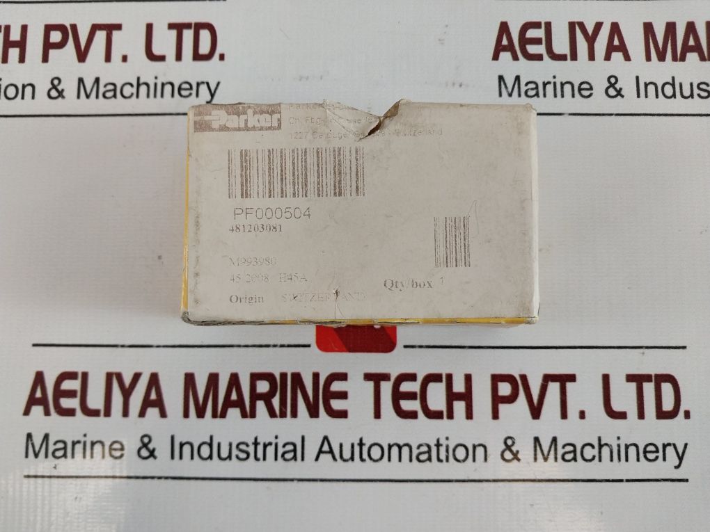 Parker Pf000504 Repair Kit For Solenoid Valve 481203081