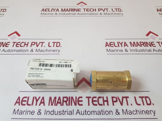 Parker 483-38B2-2 Check Valve
