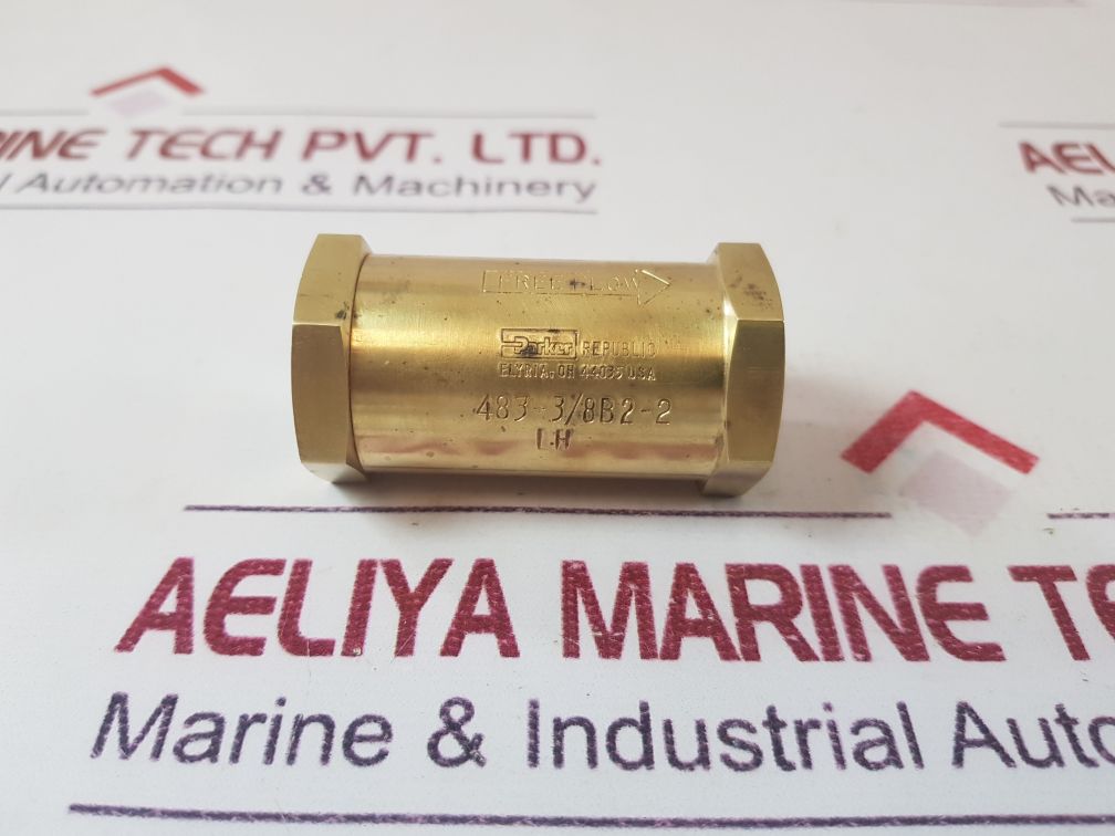Parker 483-38B2-2 Check Valve

