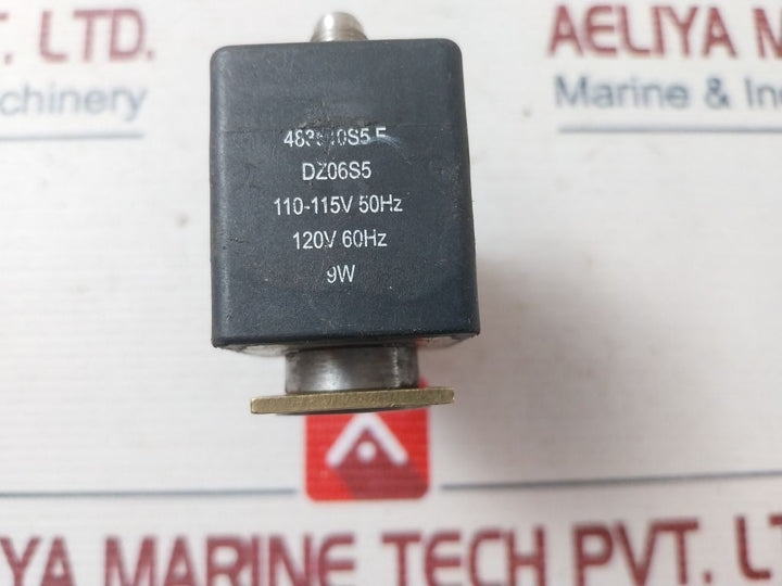 Parker 483510S5 F Solenoid Coil 120V 60Hz