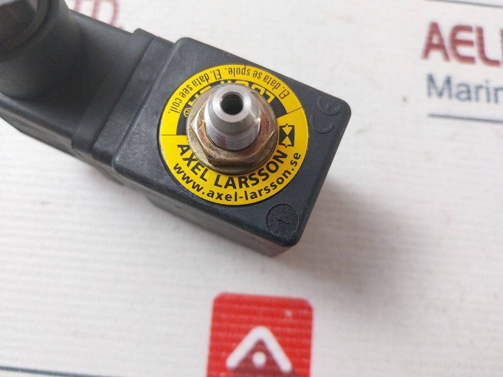 Parker 483510S5 F Solenoid Coil 120V 60Hz