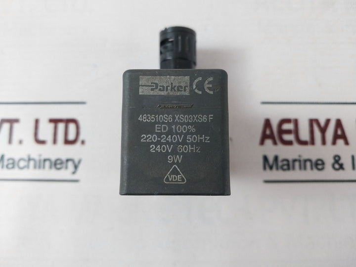 Parker 483510S6 Xs03Xs6 F