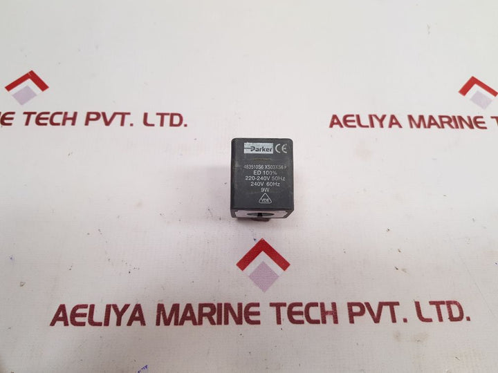 Parker/Lucifer 483510S6 Xs03Xs6F Solenoid Valve Coil