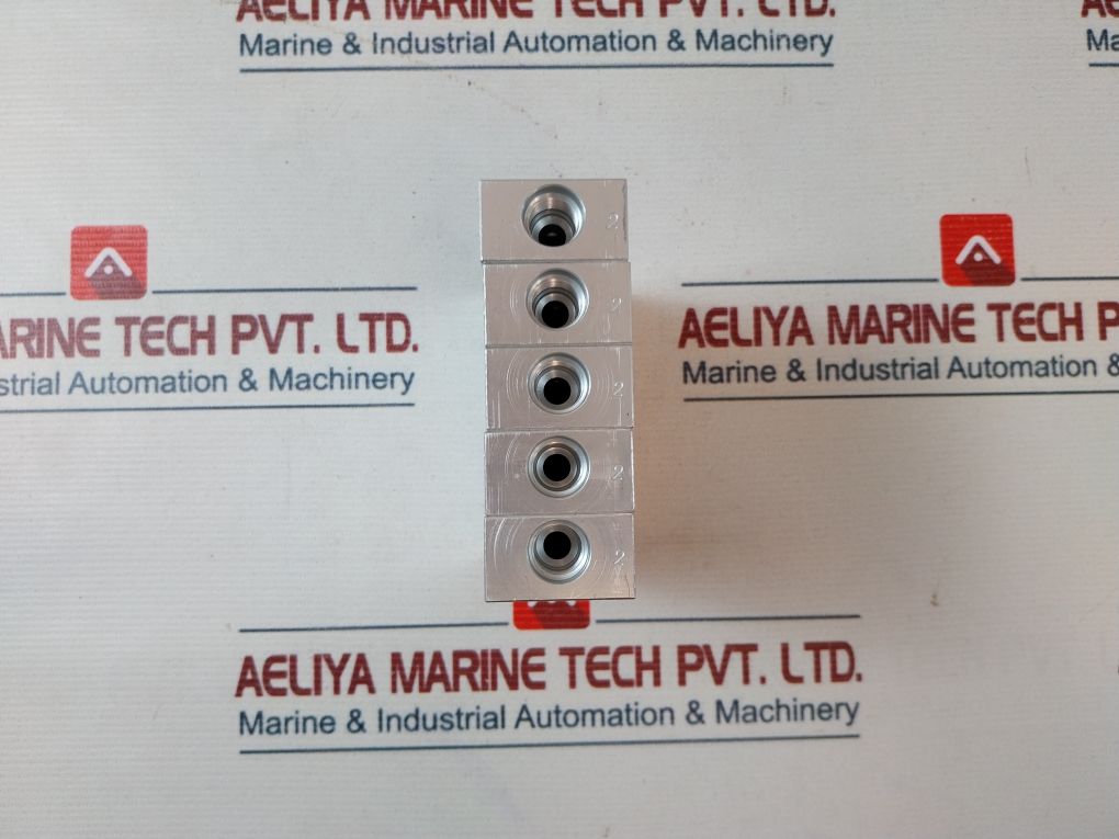 Parker 487169 Solenoid Valve For Base Set