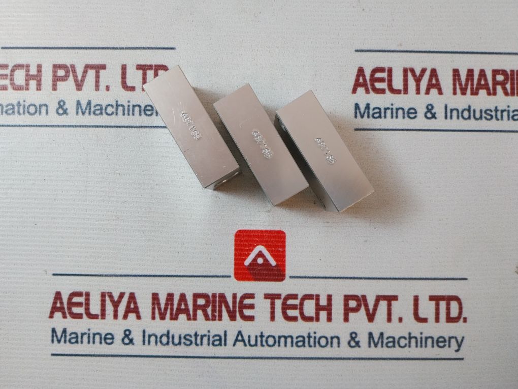 Parker 487169 Solenoid Valve For Base Set