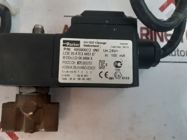 Parker 495900C2 Solenoid Valve