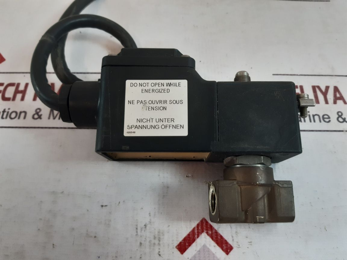 Parker 495900C2 Solenoid Valve