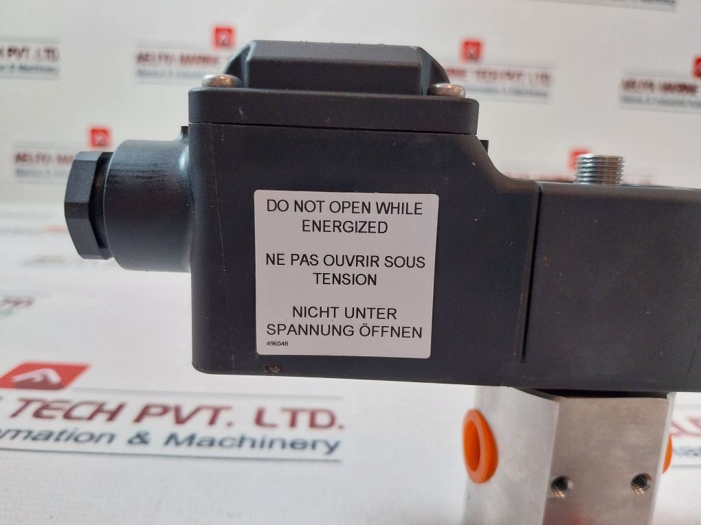 Parker 49590502 Hz96C2 Solenoid Valve