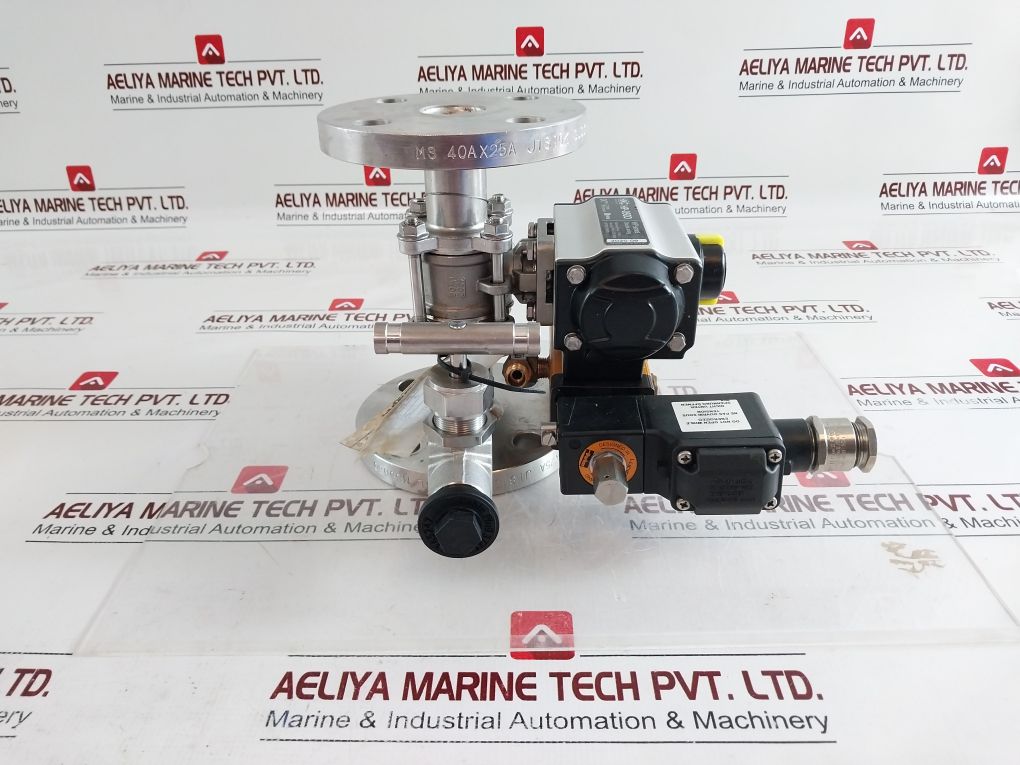 Parker 495905C2,341Z322Tnml With Double Acting Hkc Hp-050D And Ms 40Ax25A Jis10K