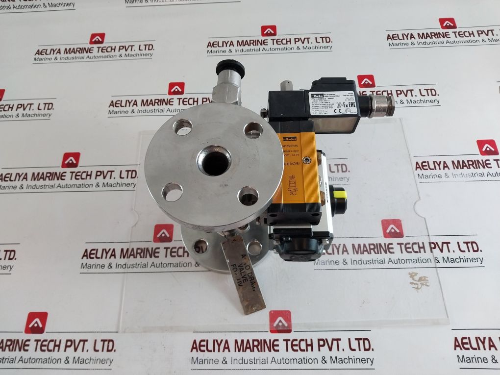 Parker 495905C2,341Z322Tnml With Double Acting Hkc Hp-050D And Ms 40Ax25A Jis10K