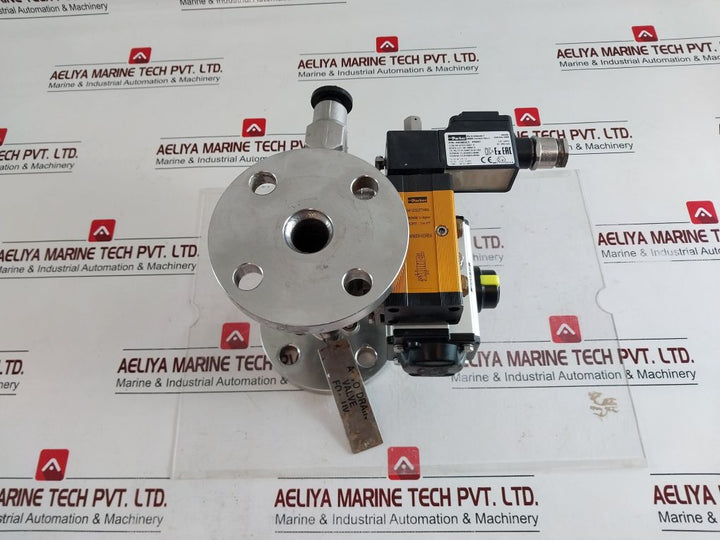 Parker 495905C2,341Z322Tnml With Double Acting Hkc Hp-050D And Ms 40Ax25A Jis10K