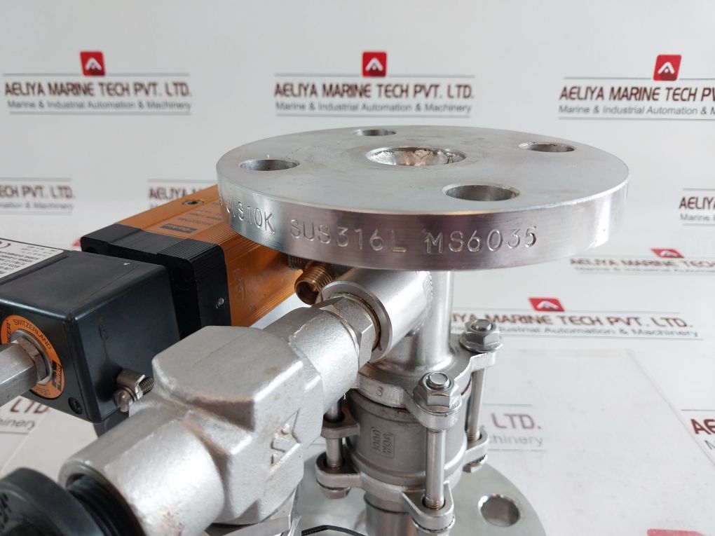 Parker 495905C2,341Z322Tnml With Double Acting Hkc Hp-050D And Ms 40Ax25A Jis10K