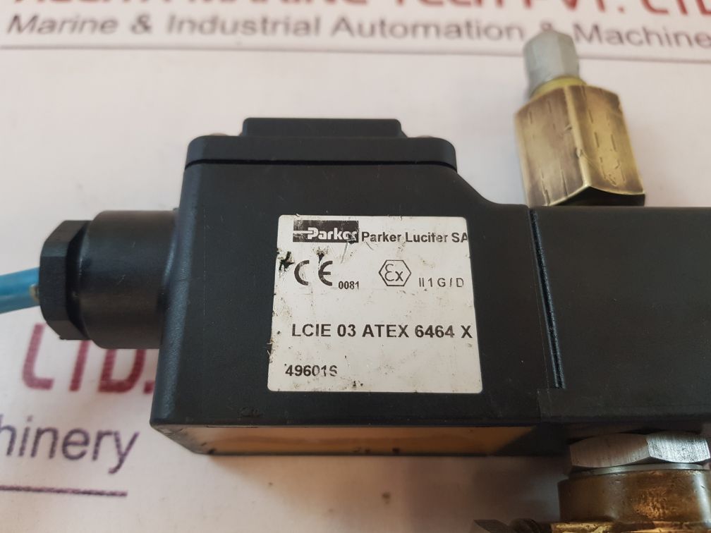 Parker 495910N7 Vz98N7 Solenoid Valve
