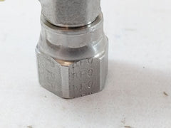 Parker 4 R6X-ss Swivel Nut Run Tee