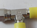 Parker 4 R6X-ss Swivel Nut Run Tee