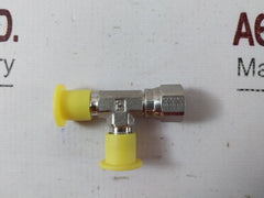Parker 4 R6X-ss Swivel Nut Run Tee
