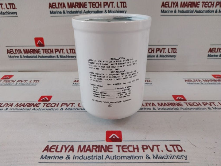 Parker 4A-3-10 10 Hydraulic Spin-on Filter Element