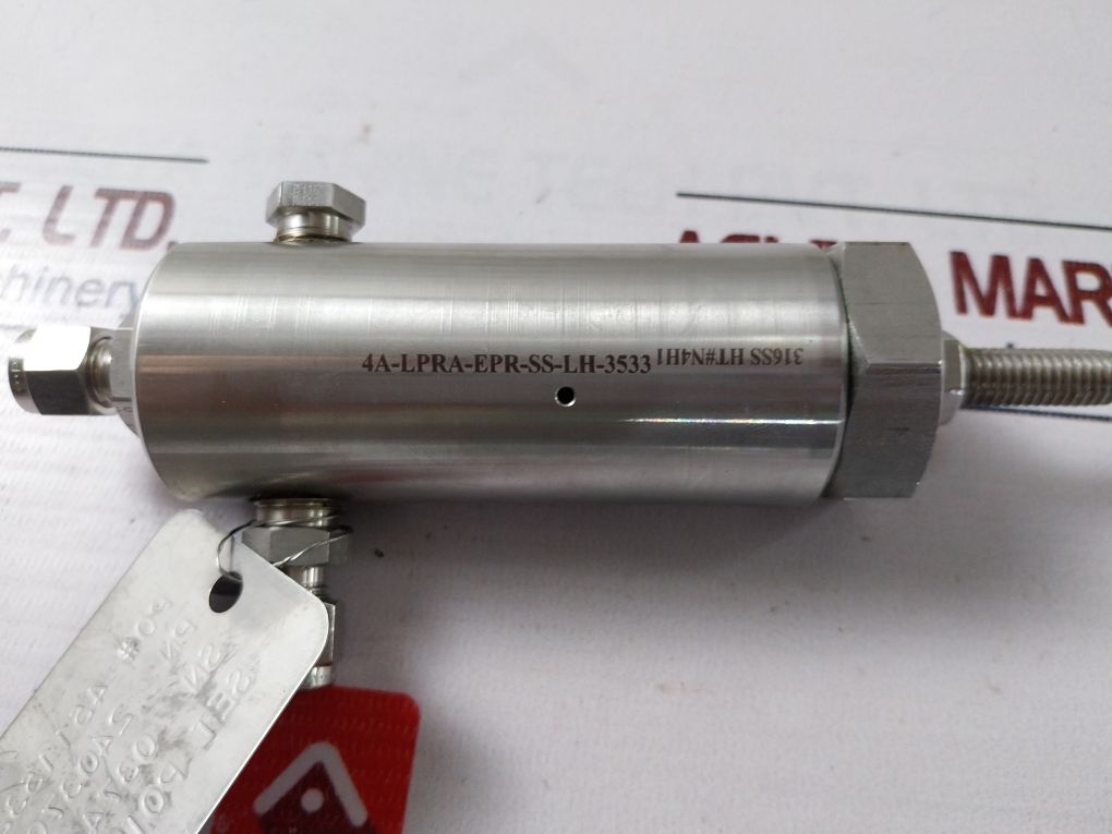 Parker 4A-lpra-epr-3300-sslh-3690 Relief Valve 3300 Psi