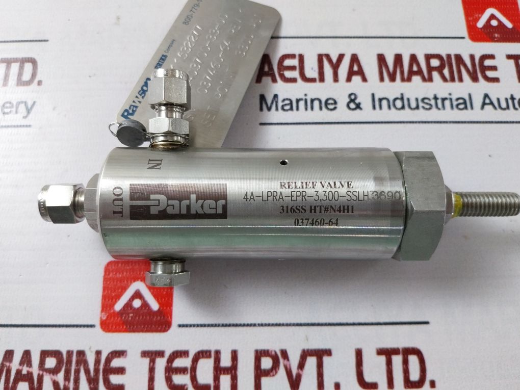 Parker 4A-lpra-epr-3300-sslh-3690 Relief Valve 3300 Psi