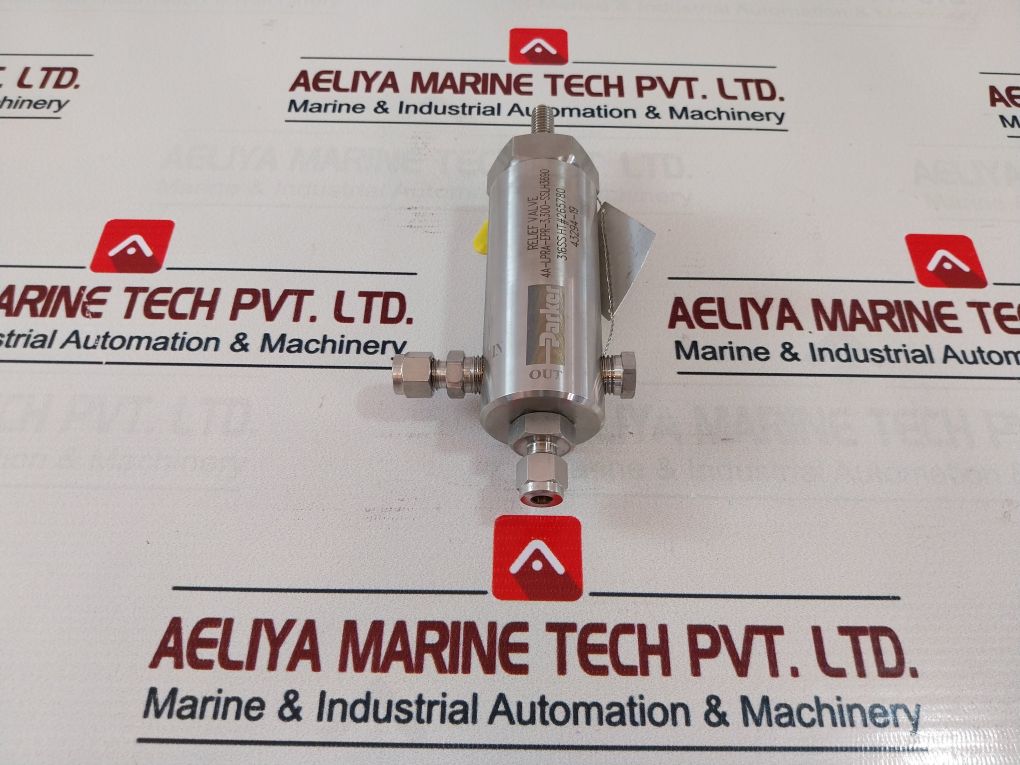 Parker 4A-lpra-epr-3,300-sslh3690 Diverter Control Panel Relief Valve