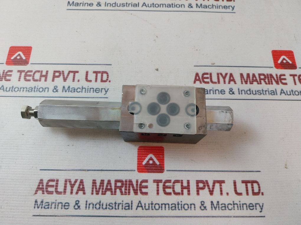 Parker 4D013Q510101B1/10-40Bar/X-ext Hydraulic/Adjustable 4/2 Directional Valve