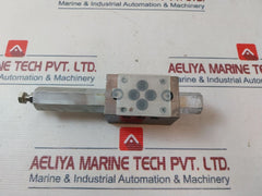 Parker 4D013Q510101B1/10-40Bar/X-ext Hydraulic/Adjustable 4/2 Directional Valve
