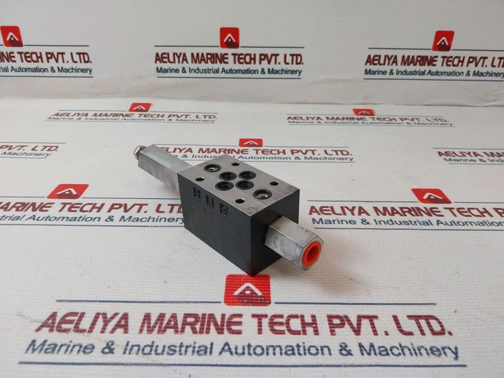 Parker 4D013Q510101B1/10-40Bar/X-ext Hydraulic/Adjustable 4/2 Directional Valve