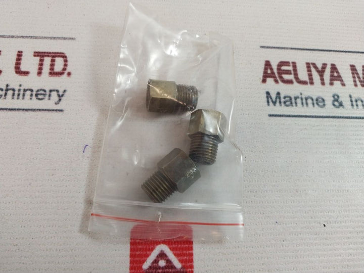 Parker 4F-b6Xj2-bp 3-way Ball Valve 1/4