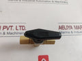 Parker 4F-b6Xj2-bp 3-way Ball Valve 1/4
