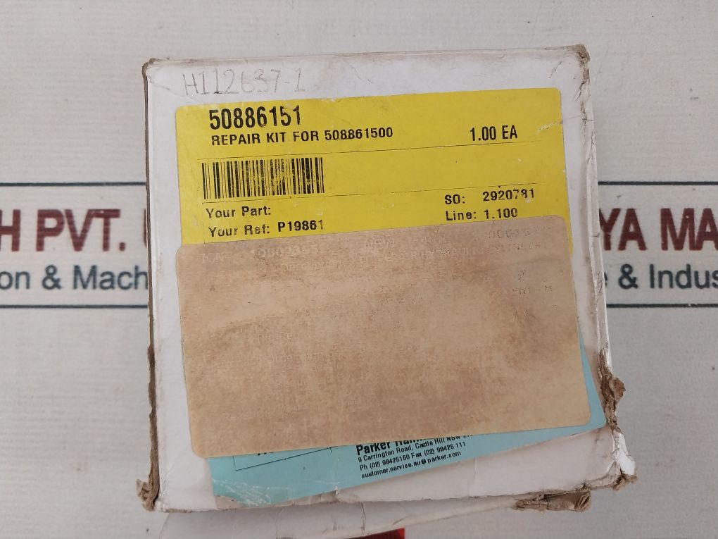 Parker 50886151 Repair Kit H112637-1