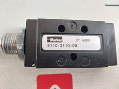 Parker 5110-3110-00 Valve