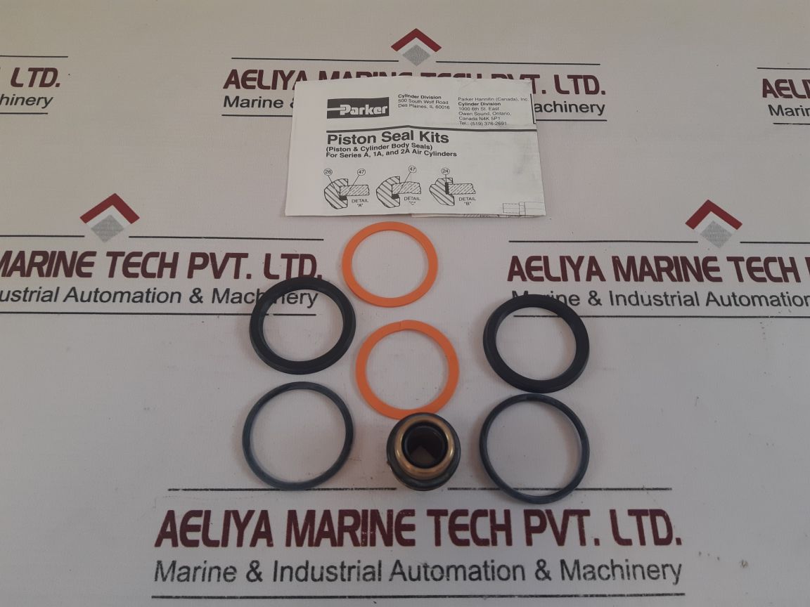 Parker 5800245001Rk Piston Seal Repair Kits